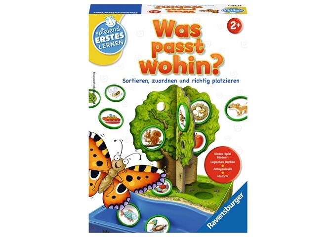 Ravensburger Was Passt Wohin