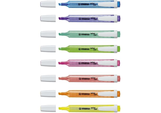 STABILO Textmarker swing® cool - sort.