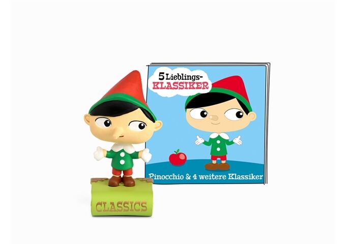 Tonies® 5 Lieblings-Klassiker - Pinocchio und weitere