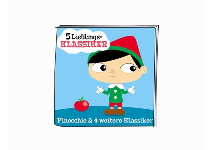Tonies® 5 Lieblings-Klassiker - Pinocchio und weitere