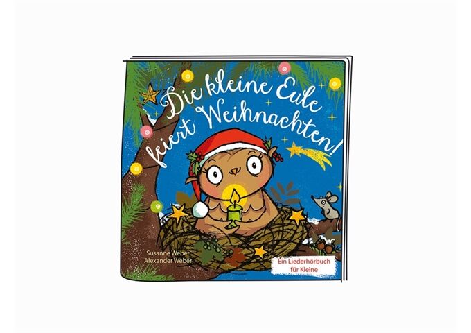 Tonies® Die kleine Eule feiert Weihnachten - Die kleine Eu