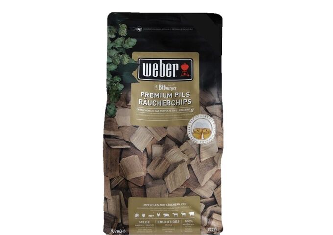 Weber Zubehör - Erlebnis Räuchern Räucherchips Bitburger