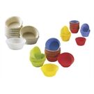 WMF 75 Papier-Backförmchen 7cm sort.