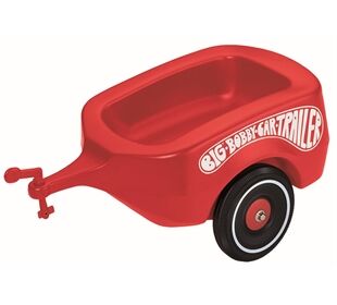 Big Bbc Anhänger Rot, Ca. 50X29X24Cm