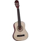 Boogie Bee BGB Holzgitarre mit 6 Saiten, 75cm