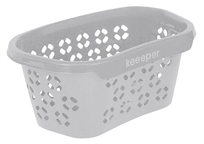 KEEEPER Wäschekorb Anton 30,5l 57,5x38x26,5cm urba