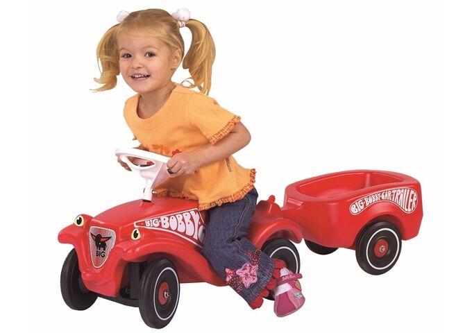 Big Bbc Anhänger Rot, Ca. 50X29X24Cm