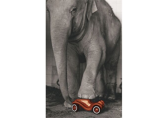 BIG|Simba Bbc Classic, Rot