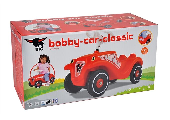 BIG|Simba Bbc Classic, Rot
