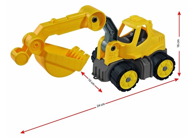 BIG|Simba Big-Power-Worker Mini Bagger