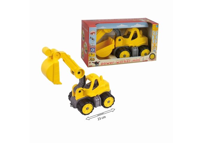 BIG|Simba Big-Power-Worker Mini Bagger