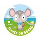 Tonies® Tonies on Board Autoaufkleber