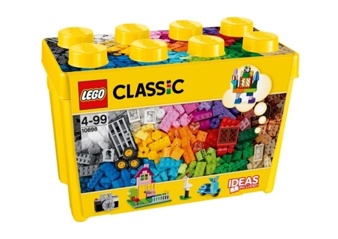 LEGO® LEGO® Classic 10698 Große Bausteine Box, 790 Teile