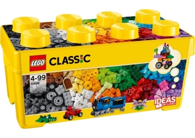 LEGO® LEGO® Classic 10696 Mittelgroße Bausteine-Box, 484