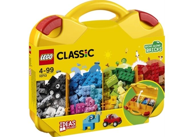 LEGO® LEGO® Classic 10713 Bausteine Starterkoffer, Farbe