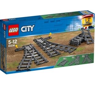 LEGO® LEGO® City 60238 Weichen, 8 Teile