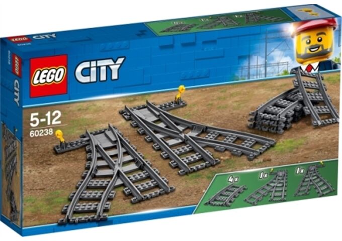 LEGO® LEGO® City 60238 Weichen, 8 Teile