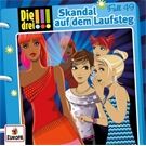 Die drei !!! Die Drei !!! Cd 49 Skandal Auf Dem