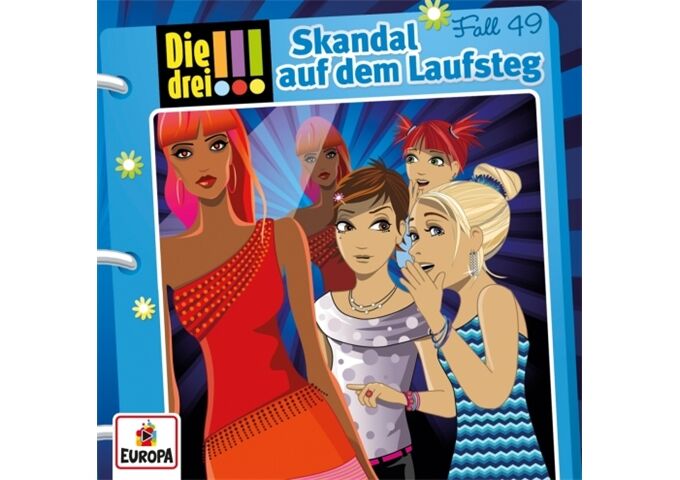 Die drei !!! Die Drei !!! Cd 49 Skandal Auf Dem