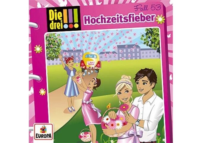 Die drei !!! Die Drei !!! Cd 53 Hochzeitsfieber