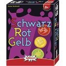 Amigo Kartenspiel Schwarz Rot Gelb