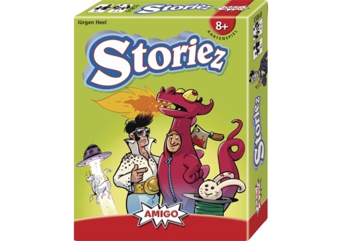 Amigo Storiez Mitbringspiel