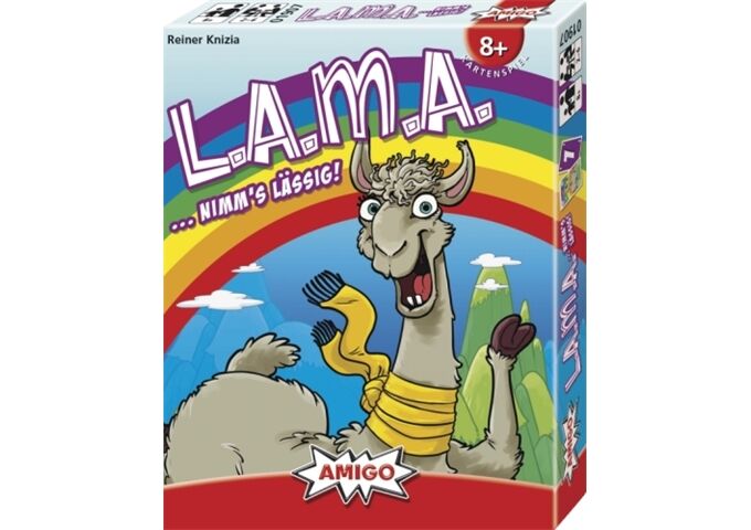 Amigo Kartenspiel Lama