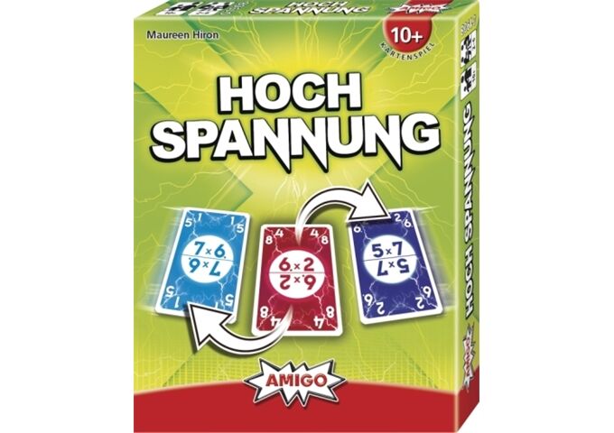 Amigo Kartenspiel Hochspannung