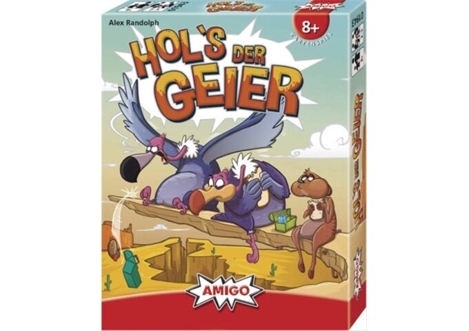 Amigo Spielkarten Hol´s der Geier