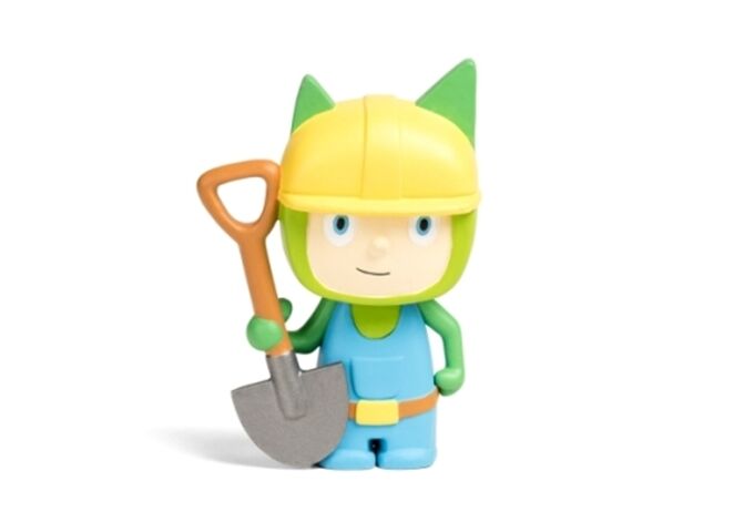 Tonies® Kreativ-Tonie - Kreativ-Tonie Bauarbeiter