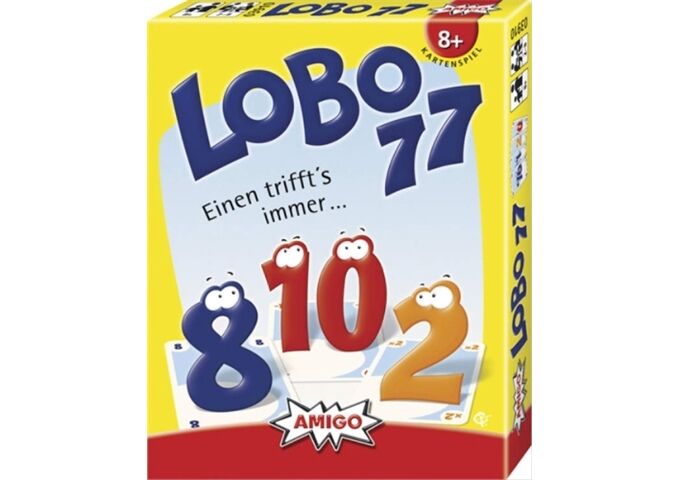 Amigo Kartenspiel Lobo 77