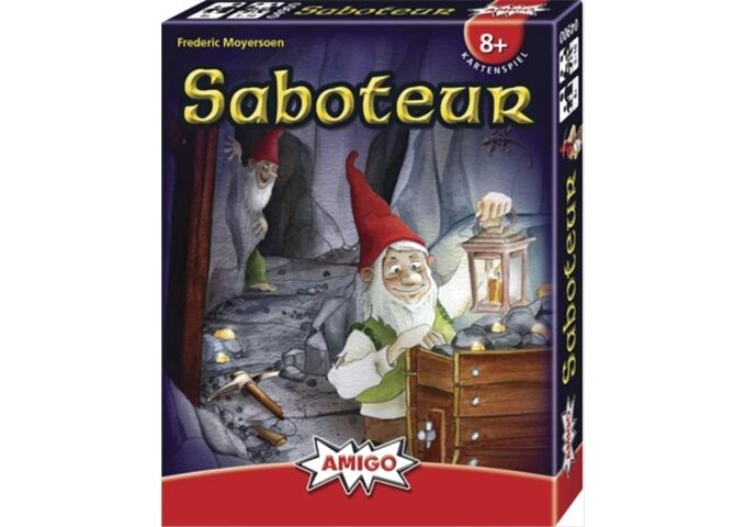 Amigo Kartenspiel Saboteur Refresh