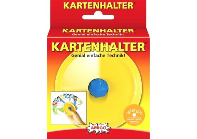 Amigo Kartenhalter gelb