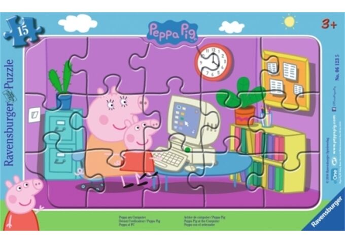 Ravensburger PEP Pz. am Computer 15T