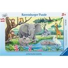 Ravensburger Pz. Tiere Afrikas 15T