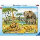Ravensburger Pz. Afrikas Tierwelt 30-48T.