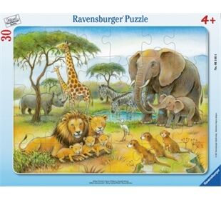Ravensburger Pz. Afrikas Tierwelt 30-48T.