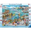 Ravensburger Pz. Ein Tag am Hafen 24T