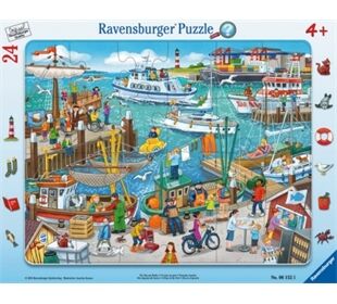 Ravensburger Pz. Ein Tag am Hafen 24T