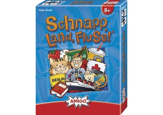 Amigo Schnapp, Land, Fluss