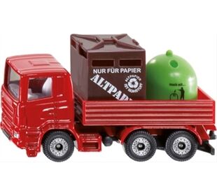 Siku Recycling-Transporter