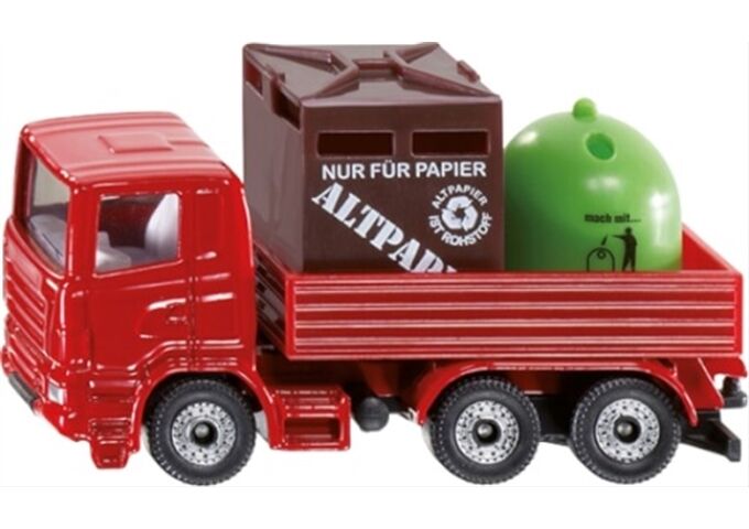 Siku Recycling-Transporter
