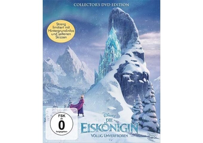 Walt Disney Studios DVD ´S Dvd Eiskönigin, Die - Digibook Völl
