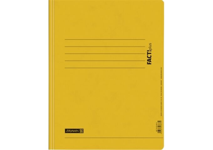 BRUNNEN Schnellhefter FACTplus gelb
