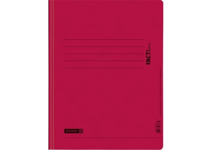 BRUNNEN Schnellhefter FACTplus rot