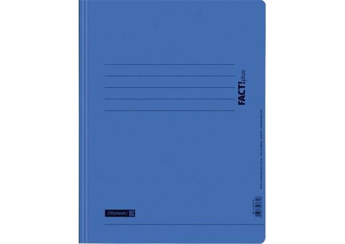 BRUNNEN Schnellhefter FACTplus blau