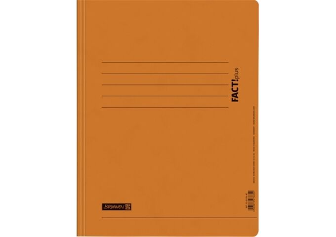 BRUNNEN Schnellhefter FACTplus orange