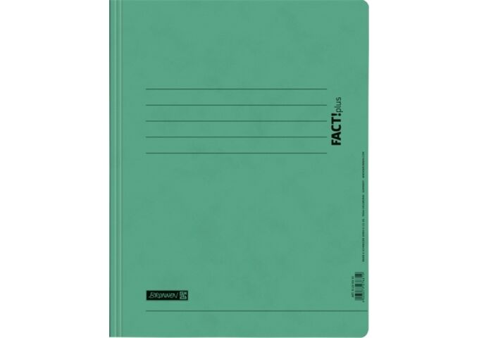 BRUNNEN Schnellhefter FACTplus grün