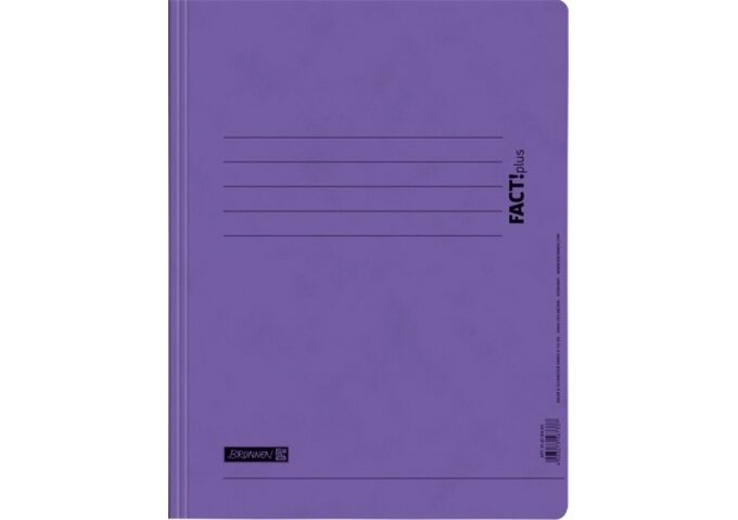 BRUNNEN Schnellhefter FACTplus vio.