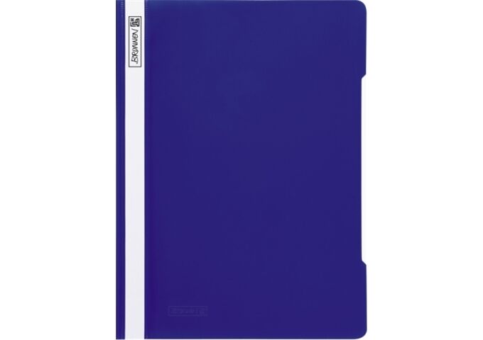 BRUNNEN Schnellhefter Folie blau